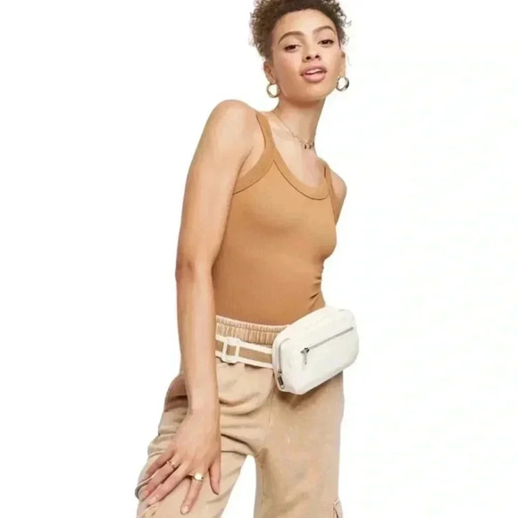 Wild Fable Women’s Light Brown Ribbed Tank Bodysuit Size XXL NWT - Picture 9 of 9